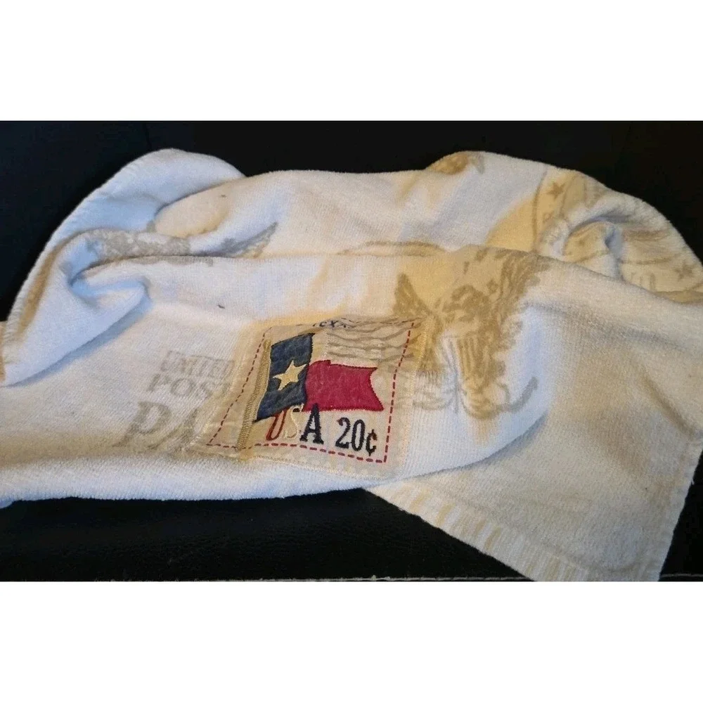 Unbranded Texas Hand Towel Set Unisex OS‎ Red White Blue Good